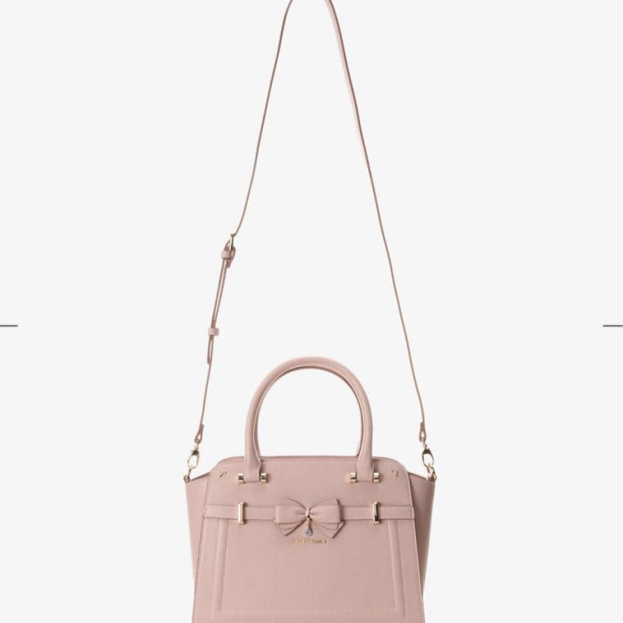 アクセントリボントートバック グレー 0