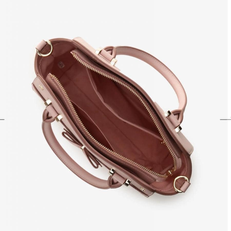 アクセントリボントートバック ホワイト 0