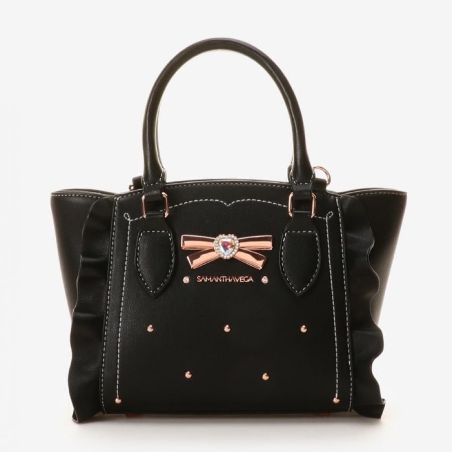 リボンスタッズフラッター(ミニ) 【ブラック】 ブラック 0