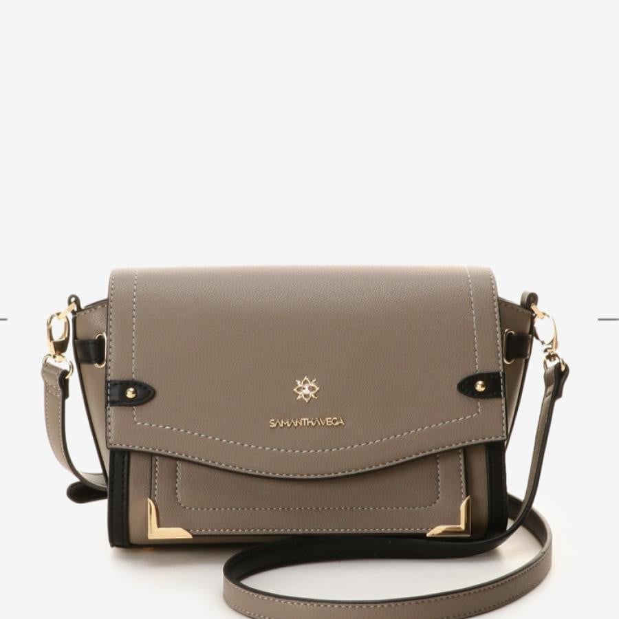 シンプルビジューショルダーバッグ オフホワイト 0