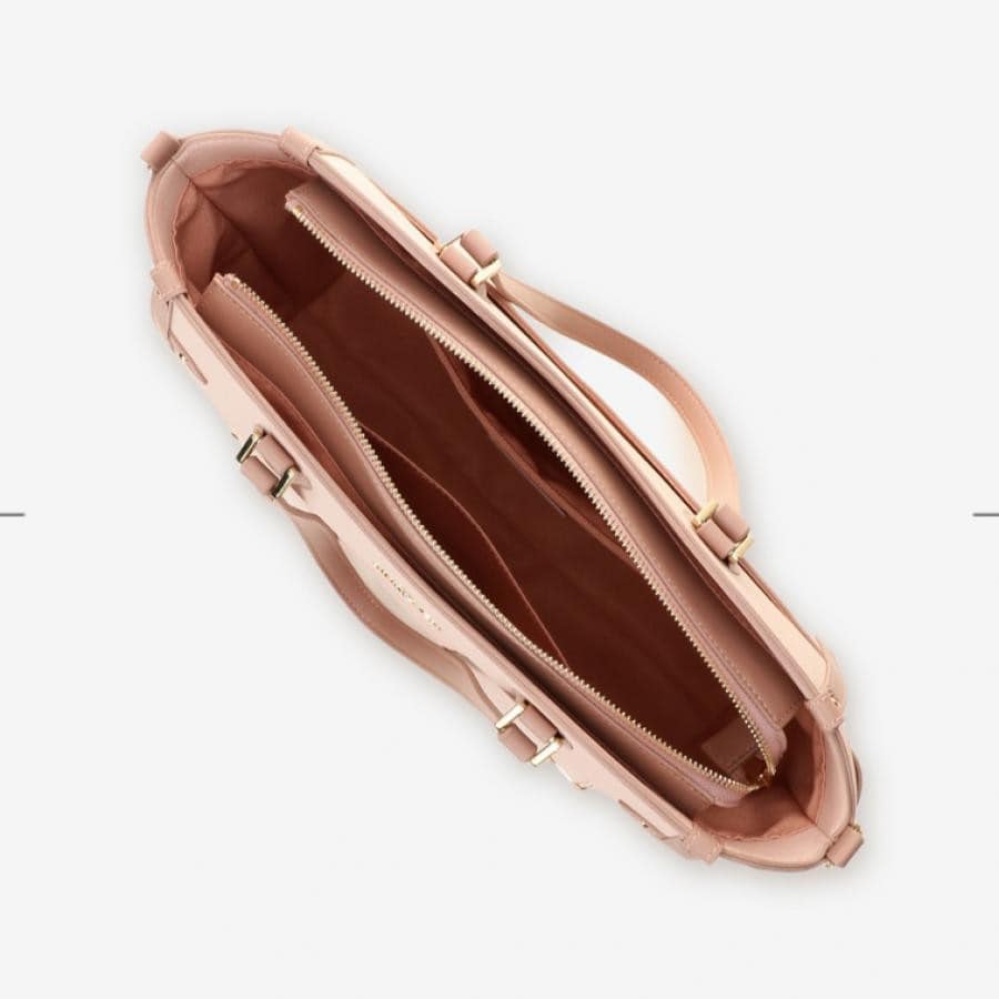 シンプルビジュートートバッグ オフホワイト 0