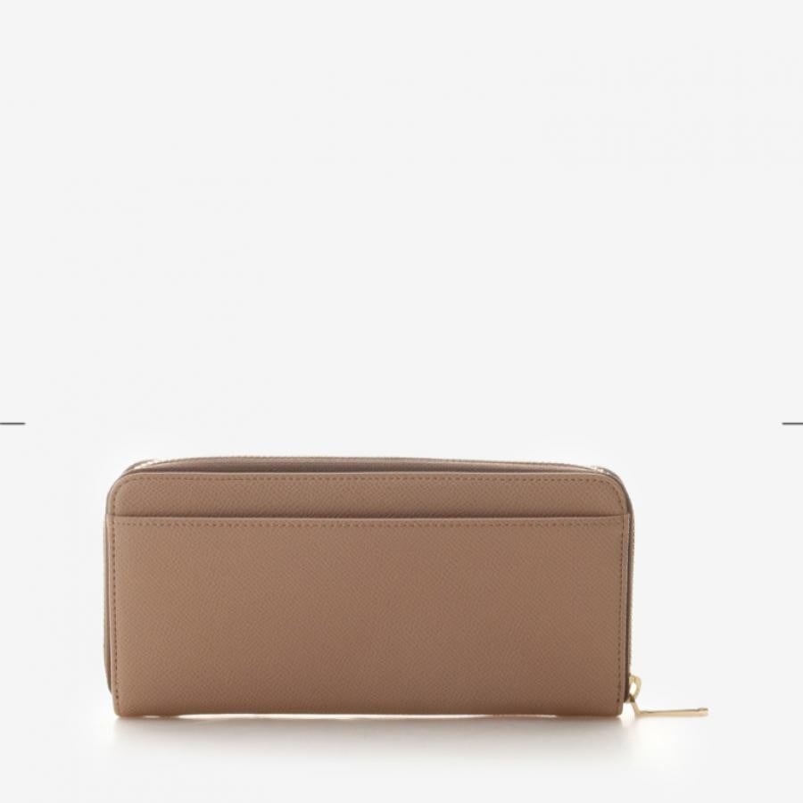 ソリッドリボン長財布 ブラック 0