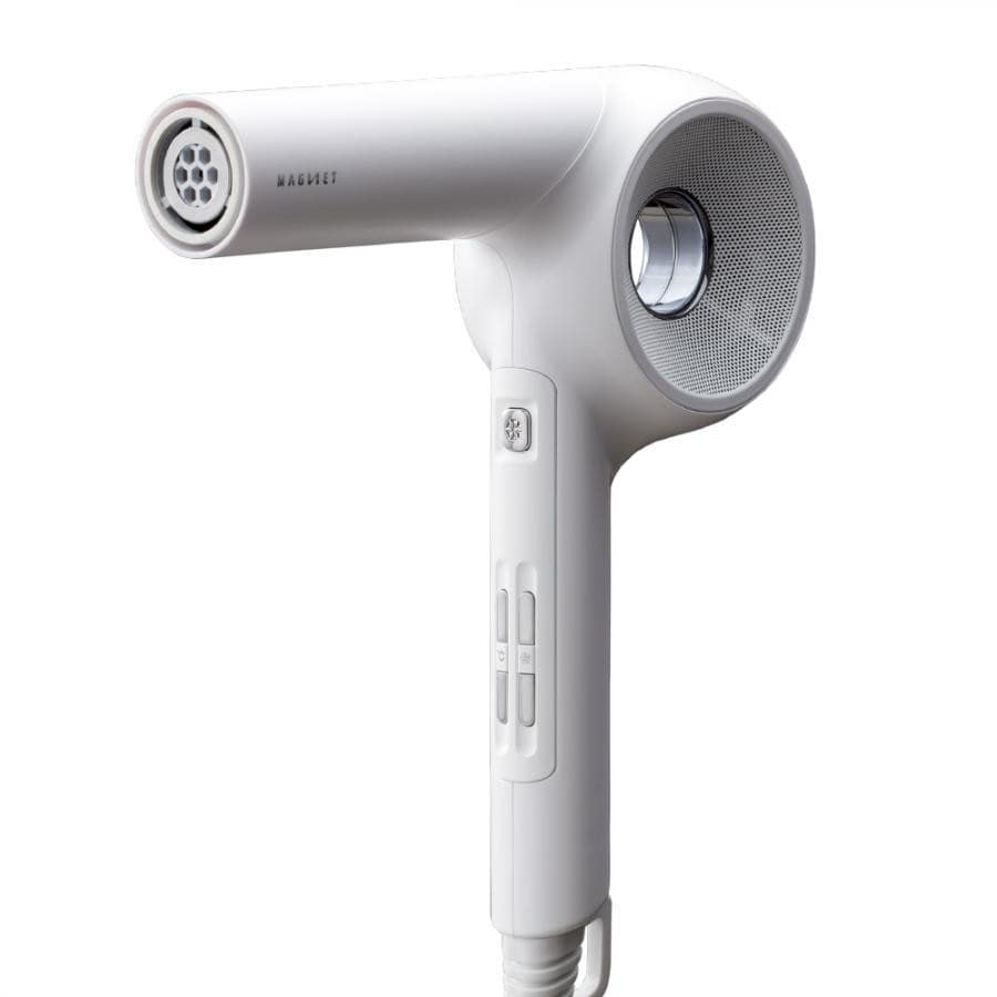 ホリスティックキュア マグネットヘアプロ ドライヤーゼロ ホワイト 約H230×W215×D55mm（ノズル除く）
