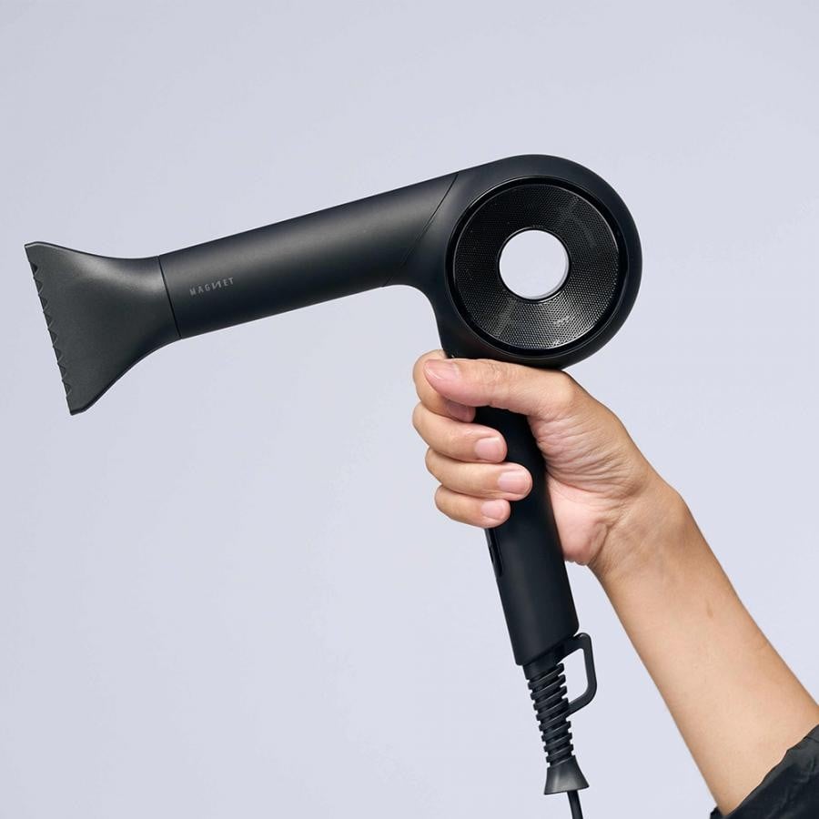 ホリスティックキュア マグネットヘアプロ ドライヤーゼロ ホワイト 約H230×W215×D55mm（ノズル除く）