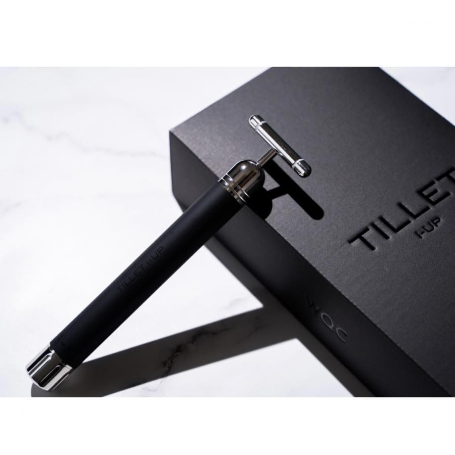 TILLET I-UP（ティレット アイアップ） BLACK H : 167.4mm W : 44mm φ18