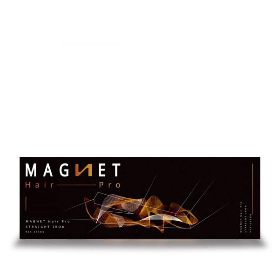 ホリスティックキュア マグネットヘアプロ ストレートアイロン H30×W225×D30mm