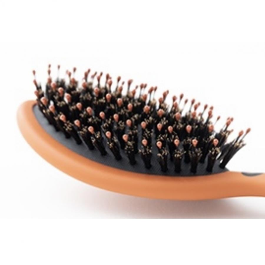 グロスブラシミディ【hh simonsen（シモンセン）】 バーガンディー 約H190 × W55mm