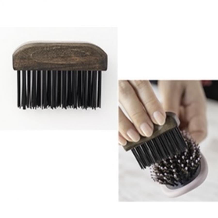 グロスブラシミディ【hh simonsen（シモンセン）】 バーガンディー 約H190 × W55mm