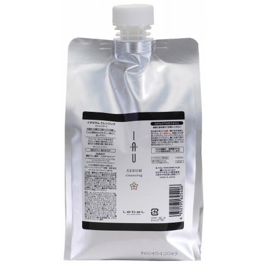 ルベル イオセラム クレンジング シャンプー レフィル 1000ml