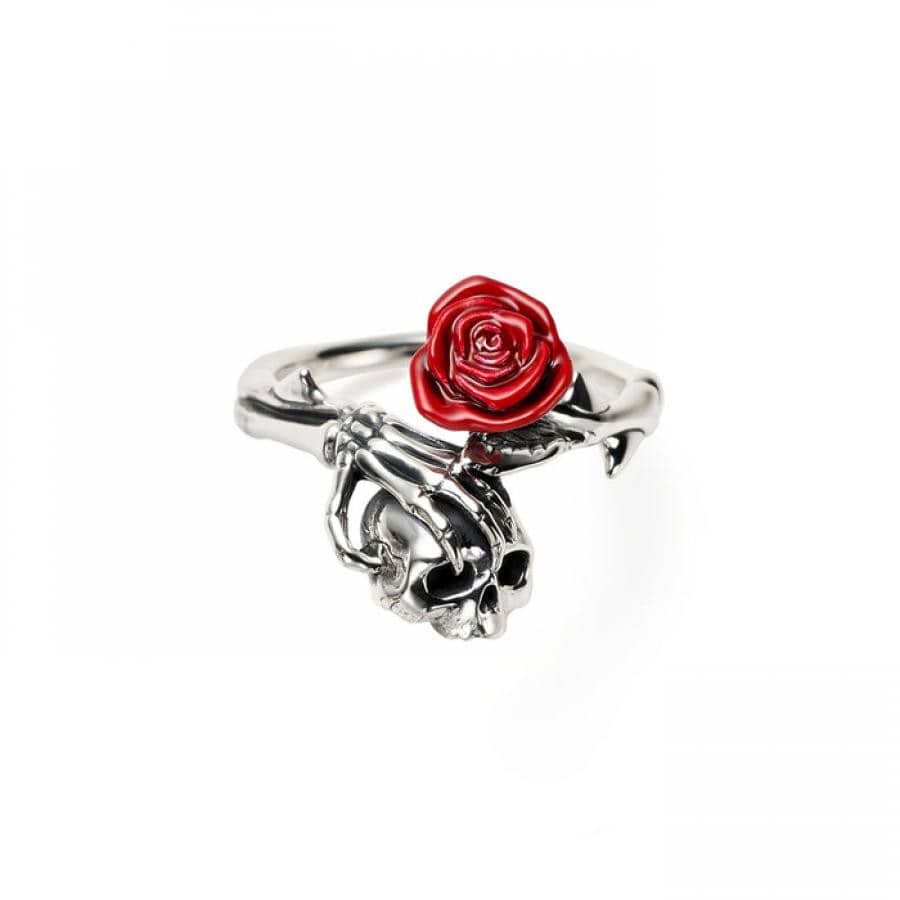 POETRY リング RED 19号