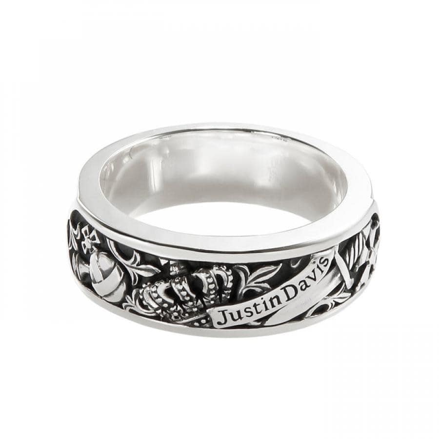 HOLY SACRAMENT リング BLACKENED 15号