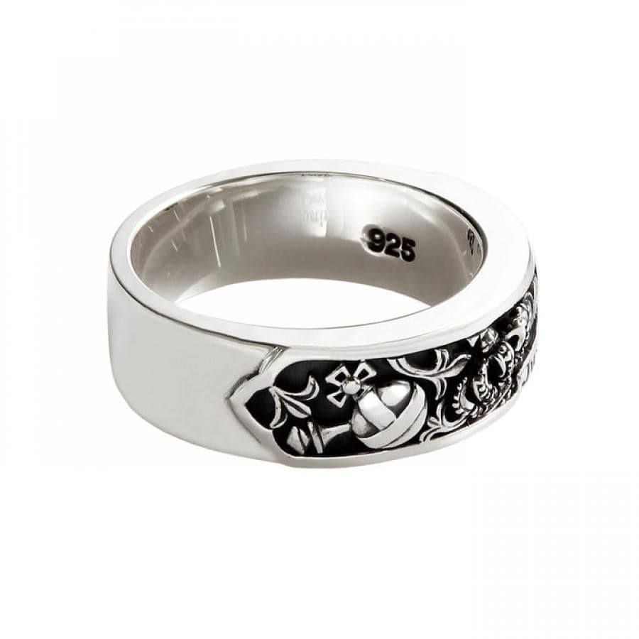 HOLY SACRAMENT リング BLACKENED 15号