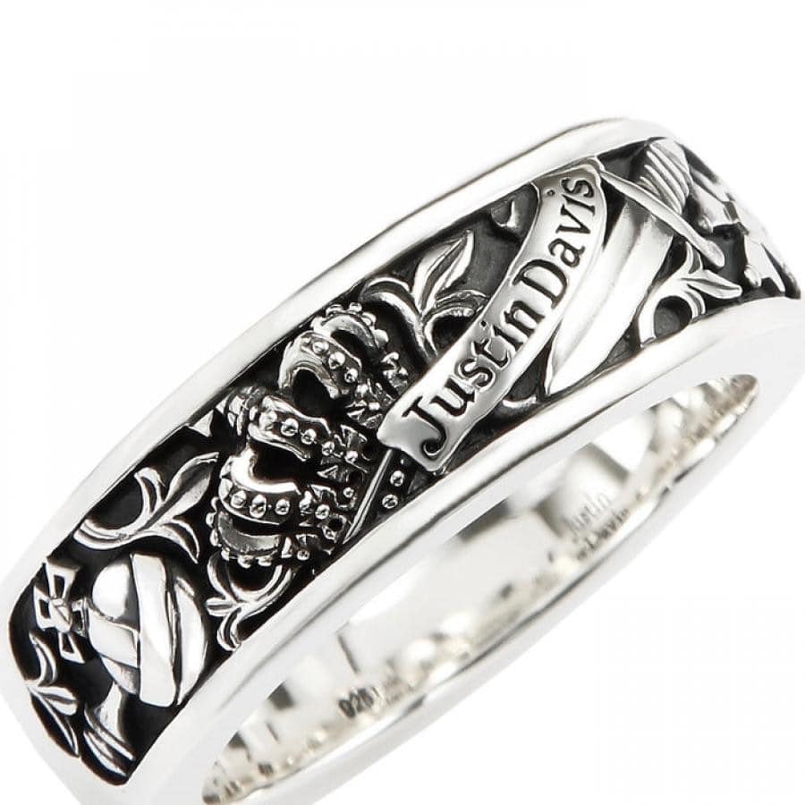 HOLY SACRAMENT リング BLACKENED 15号