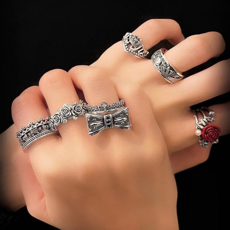 HOLY SACRAMENT リング BLACKENED 15号