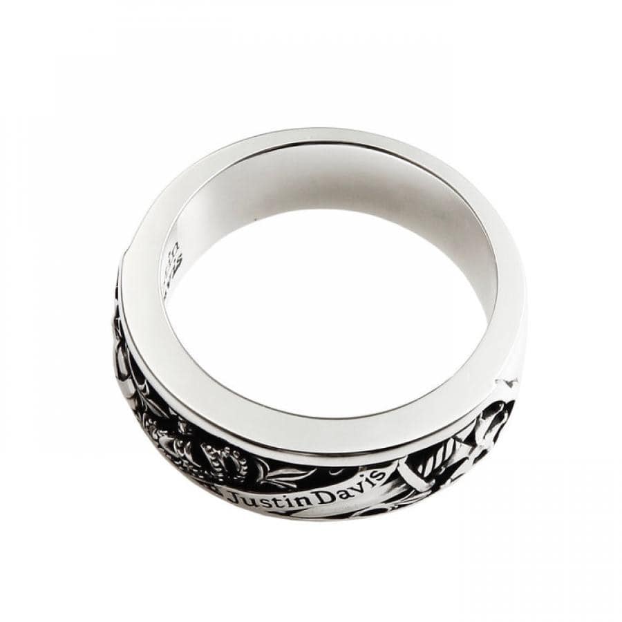 HOLY SACRAMENT リング BLACKENED 21号