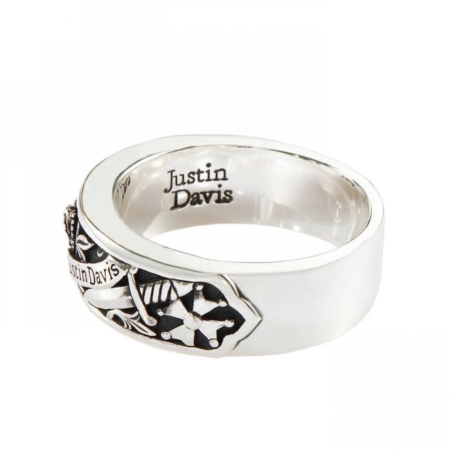 HOLY SACRAMENT リング BLACKENED 23号