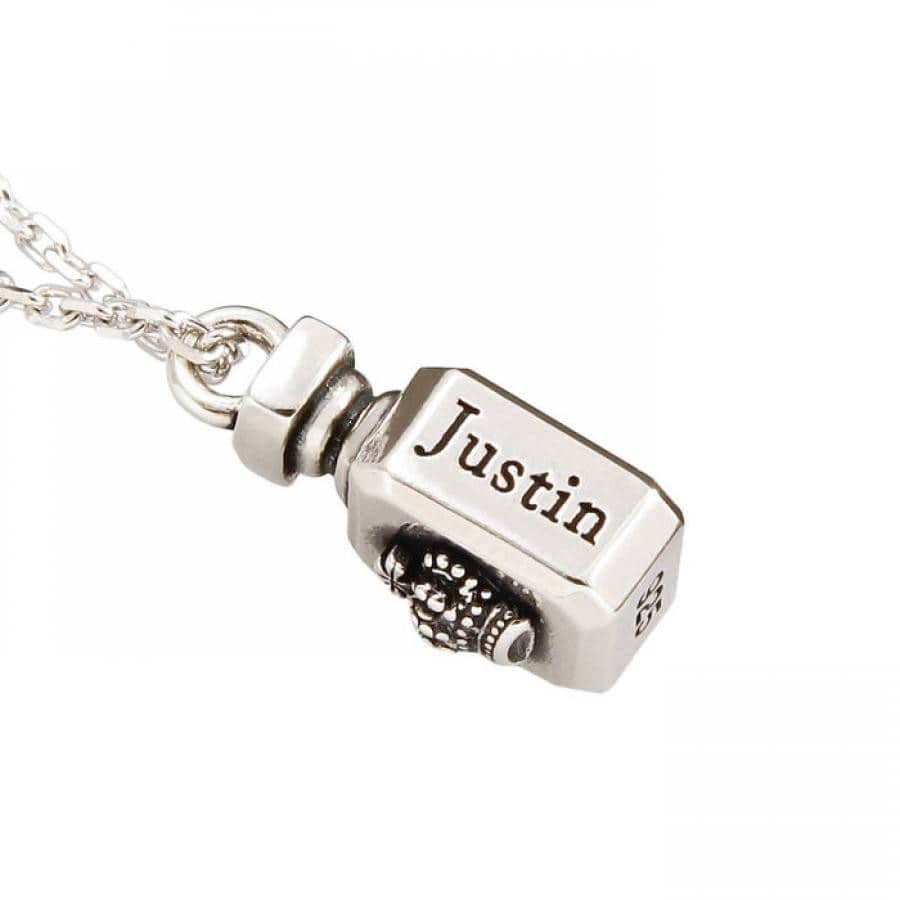 COCO ネックレス（黒） BLACKFINISH 40cm