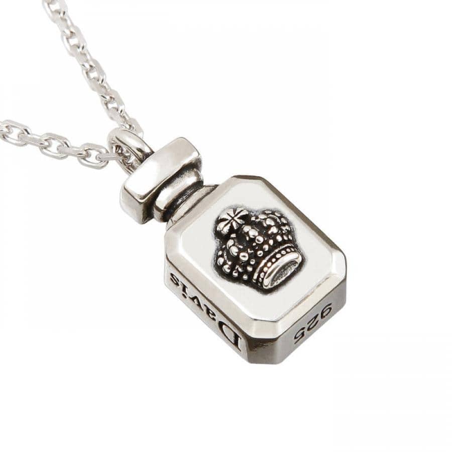 COCO ネックレス（黒） BLACKFINISH 50cm