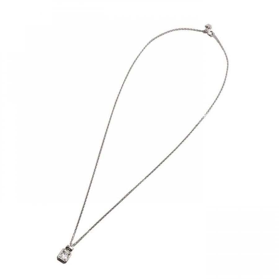 COCO ネックレス（黒） BLACKFINISH 50cm