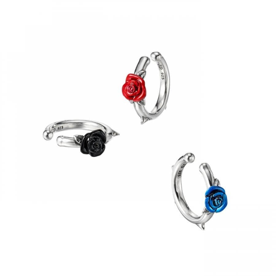 POETRY イヤーカフ BLACK