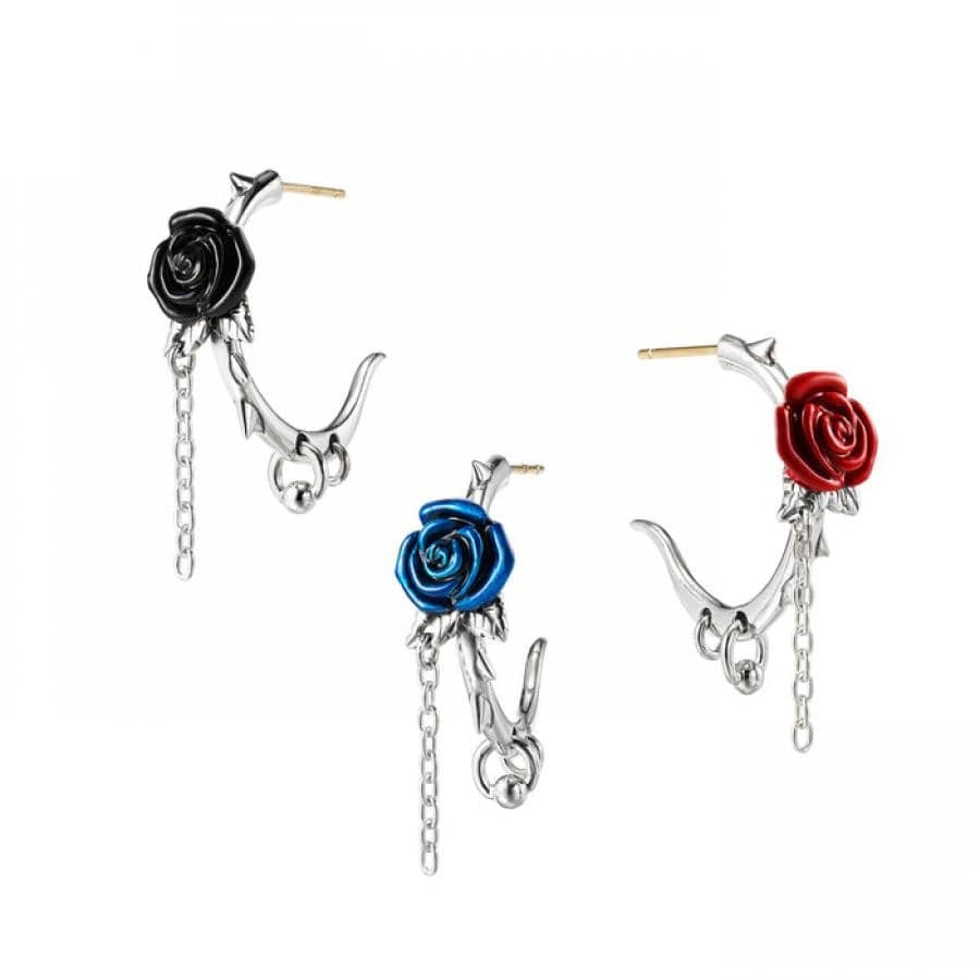 PEACE&NOISE ピアス RED