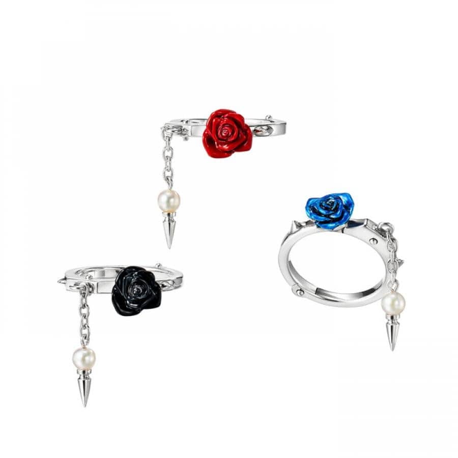 EVE OF DESTINY リング BLACK 5号