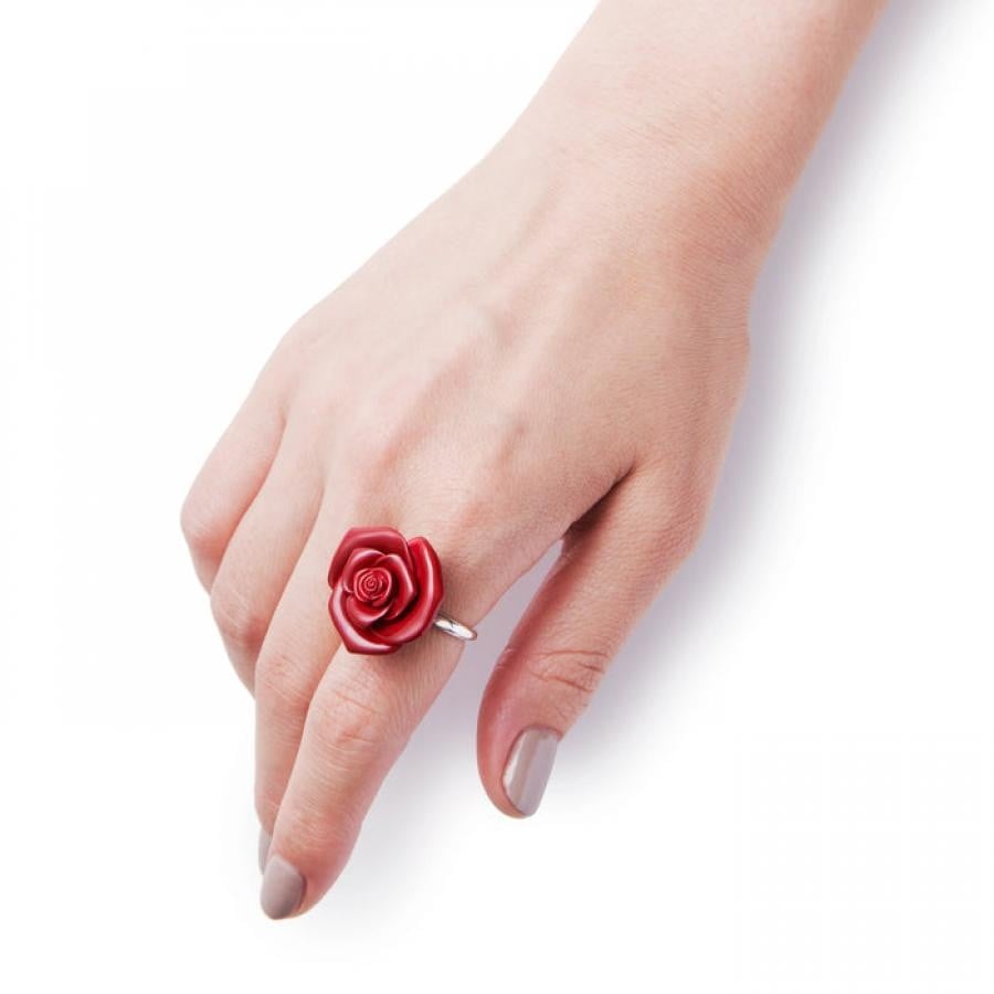 ROSE DIVINE リング BLACKENED/BLACK 11号