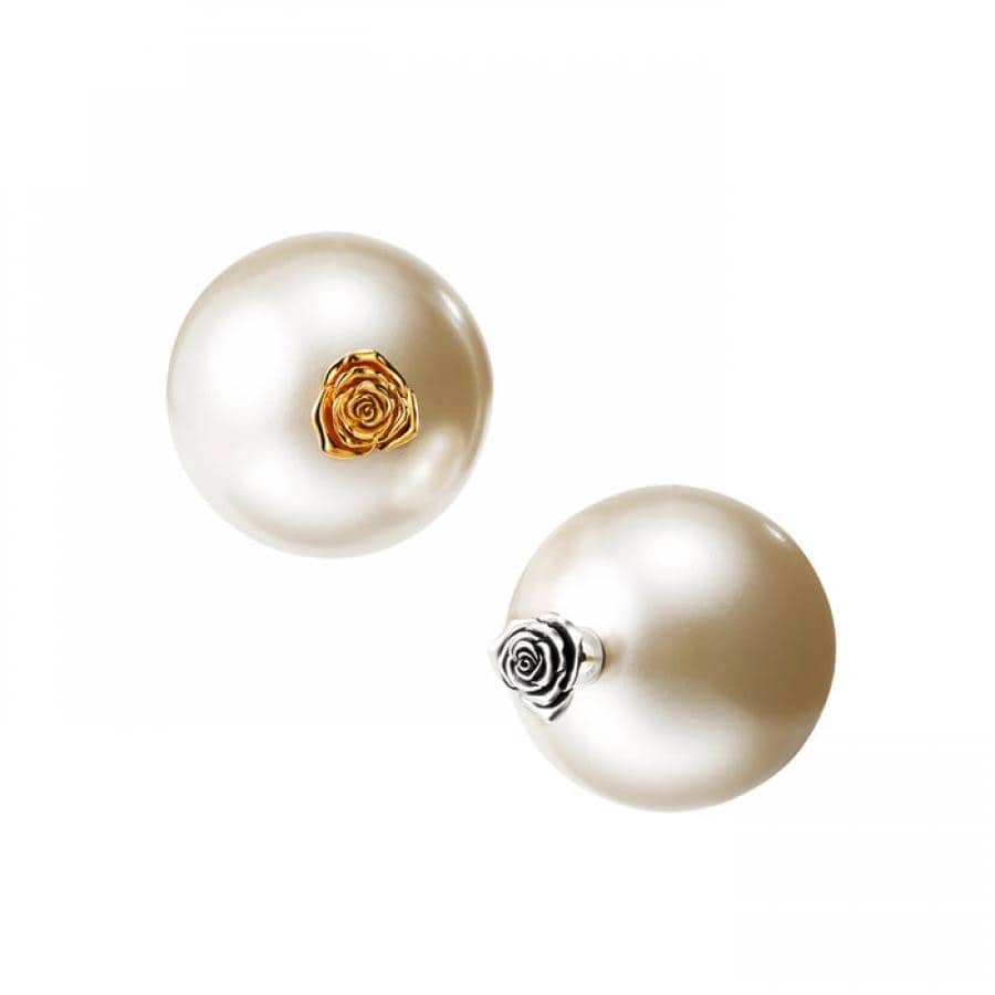 IN MY DREAMS ピアス GOLDFINISH