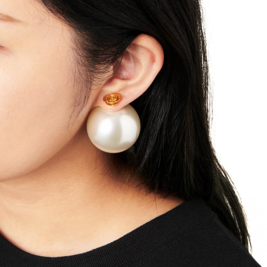 IN MY DREAMS ピアス GOLDFINISH