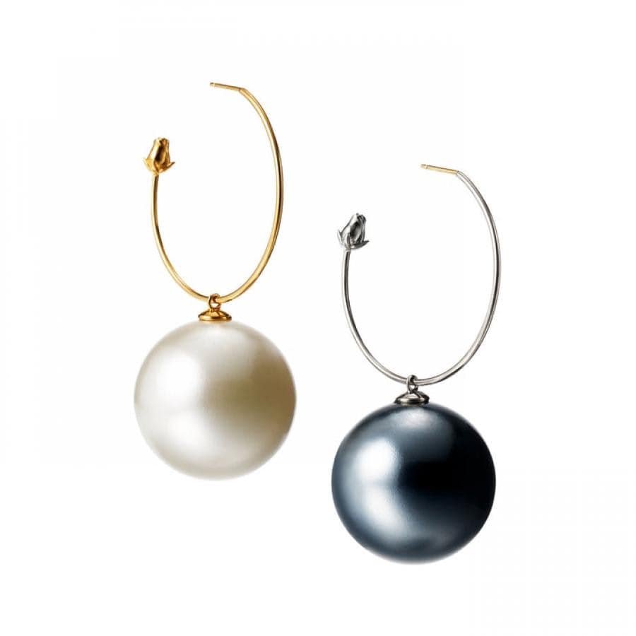 IN MY DREAMS ピアス GOLDFINISH