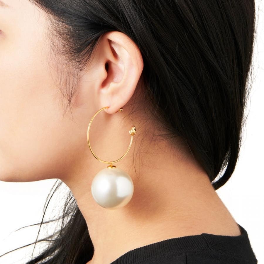 IN MY DREAMS ピアス GOLDFINISH