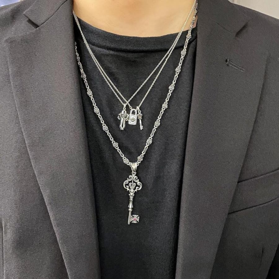 BOHEMIAN チェーン BLACKENED 50cm