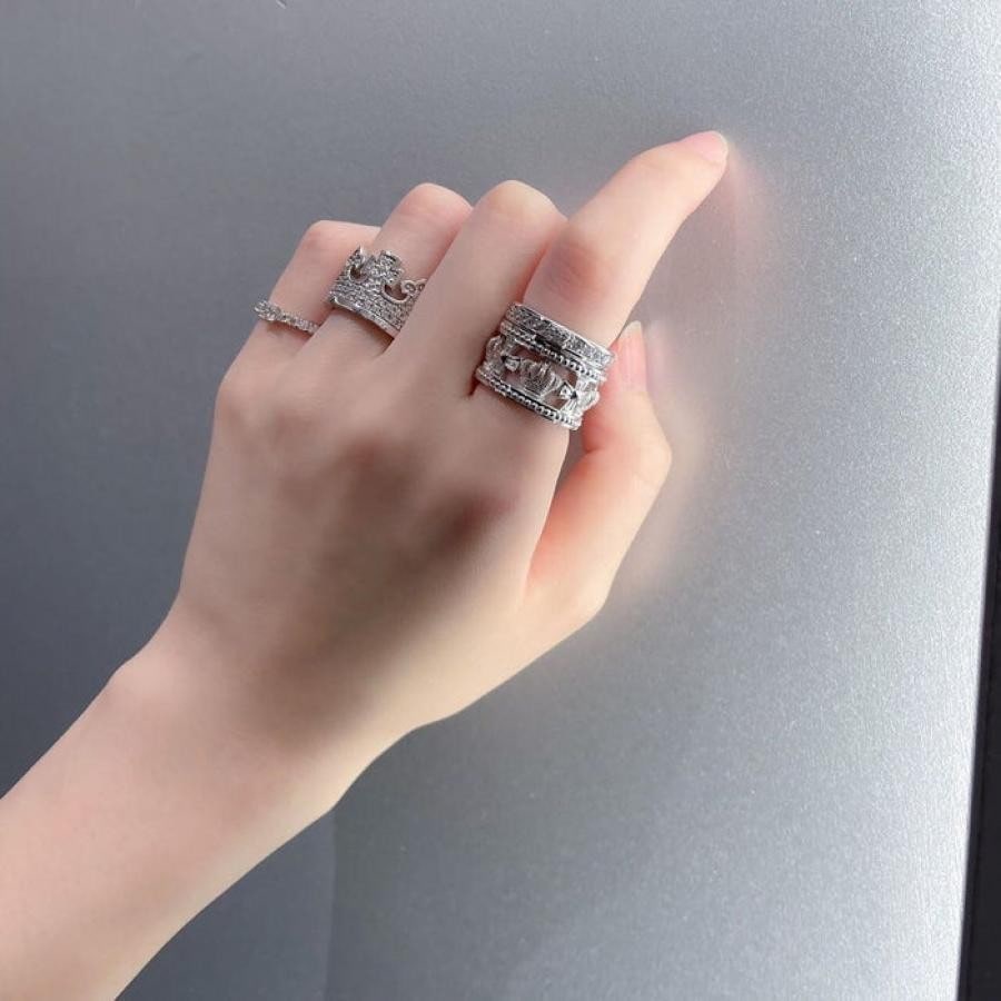 MEDIEVAL WEDDING BAND リング SHINY 18号