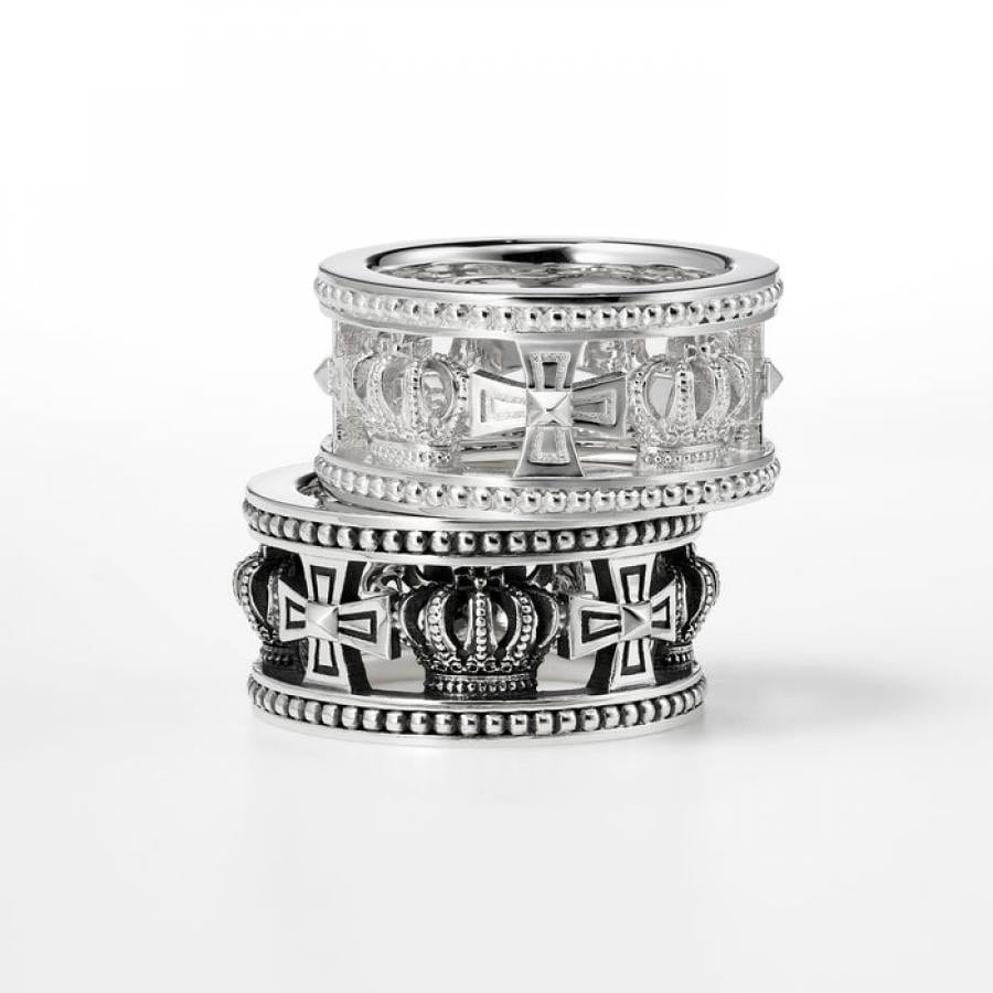 MEDIEVAL WEDDING BAND リング SHINY 21号