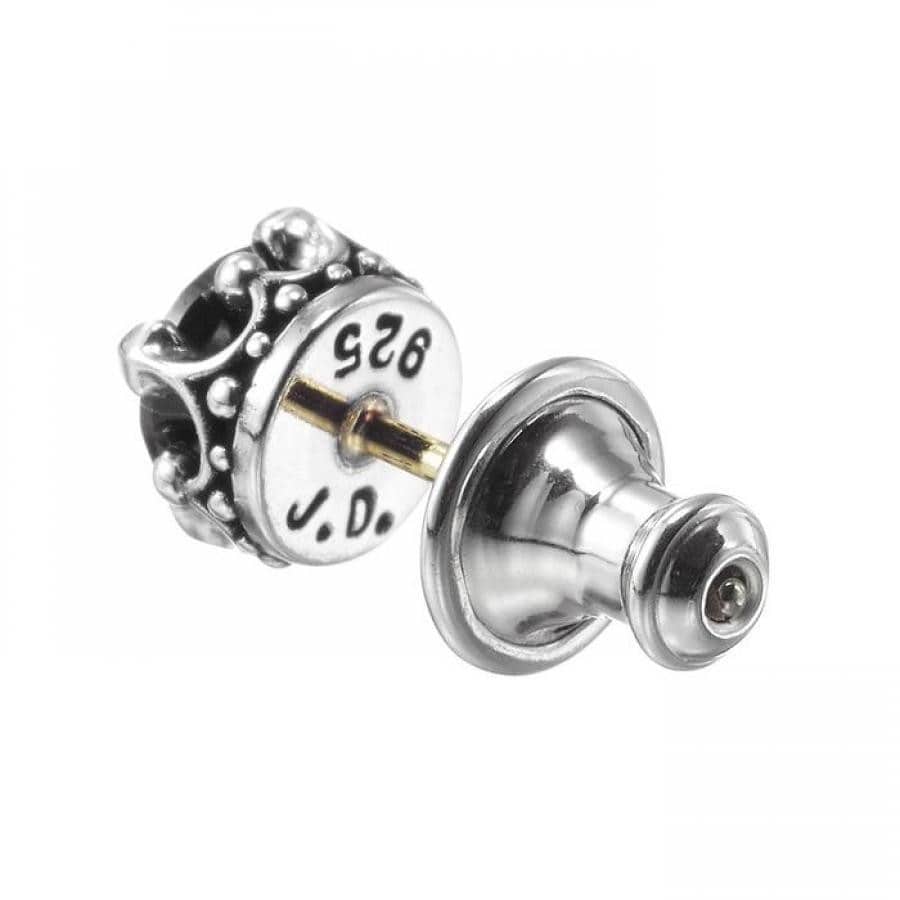 DEBUTANT ピアス SHINY/BLACK