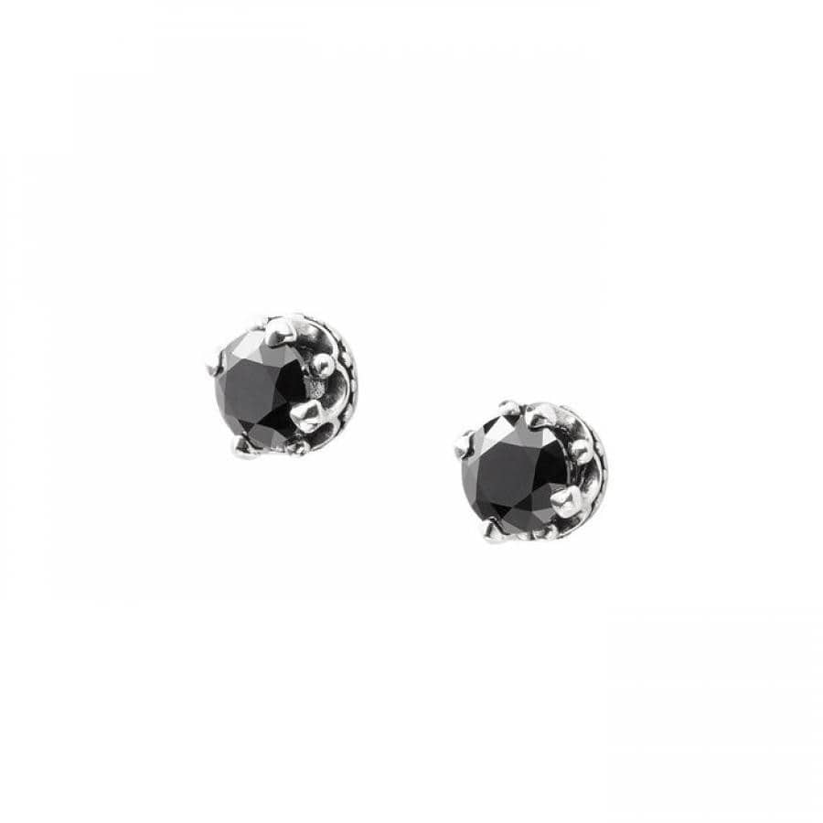 DEBUTANT ピアス SHINY/BLACK