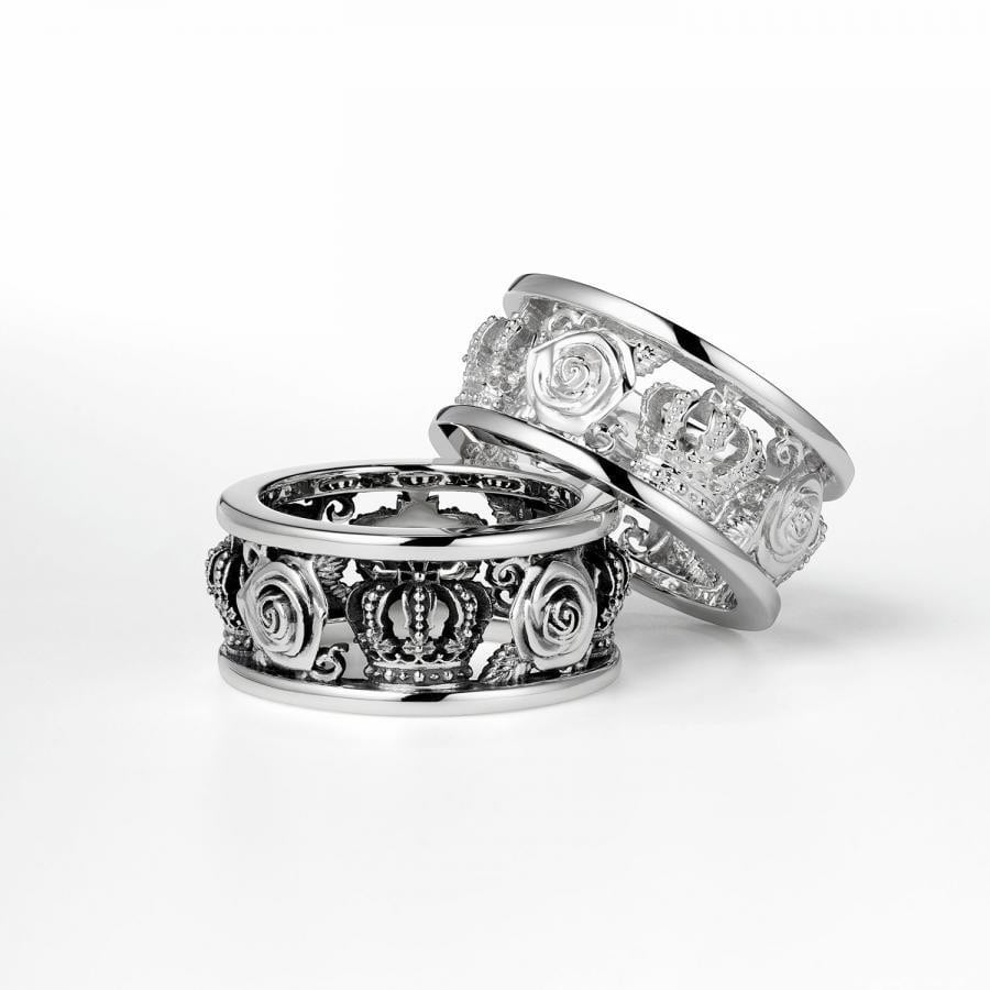 MY LOVE リング BLACKENED 8号