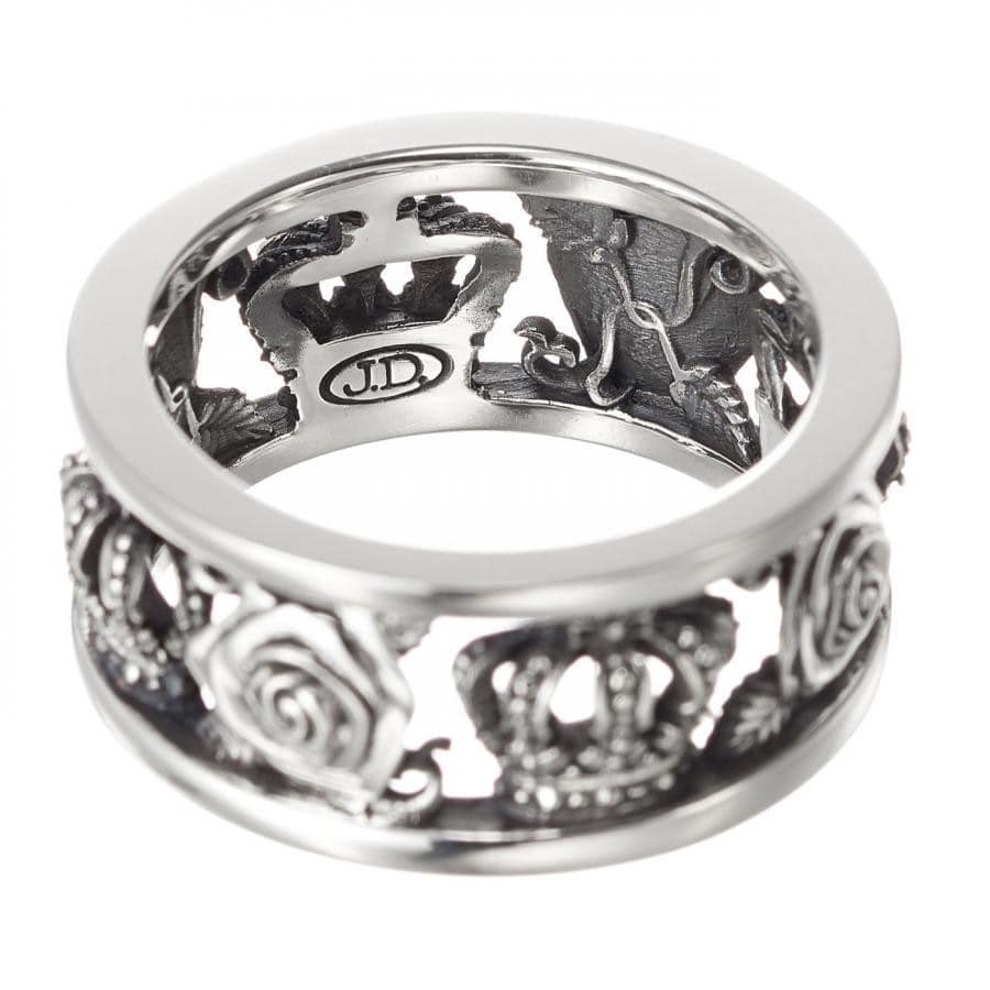 MY LOVE リング BLACKENED 11号