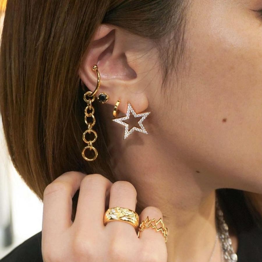 MERMAID KISS ピアス GOLDFINISH