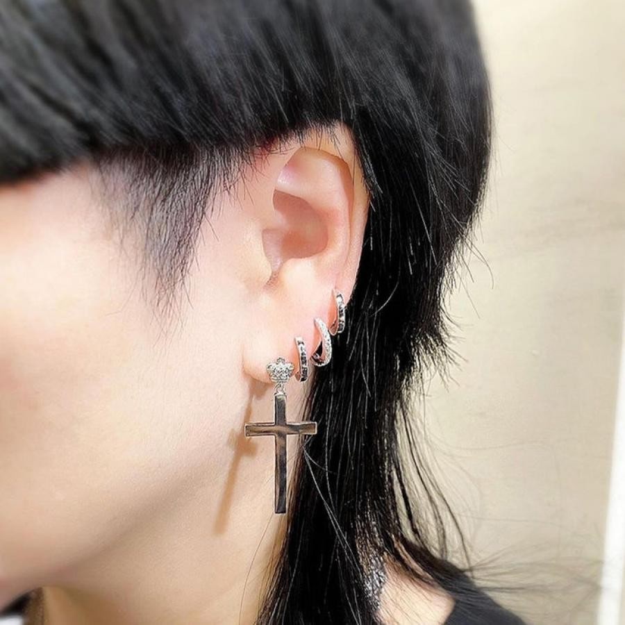 MERMAID KISS ピアス GOLDFINISH