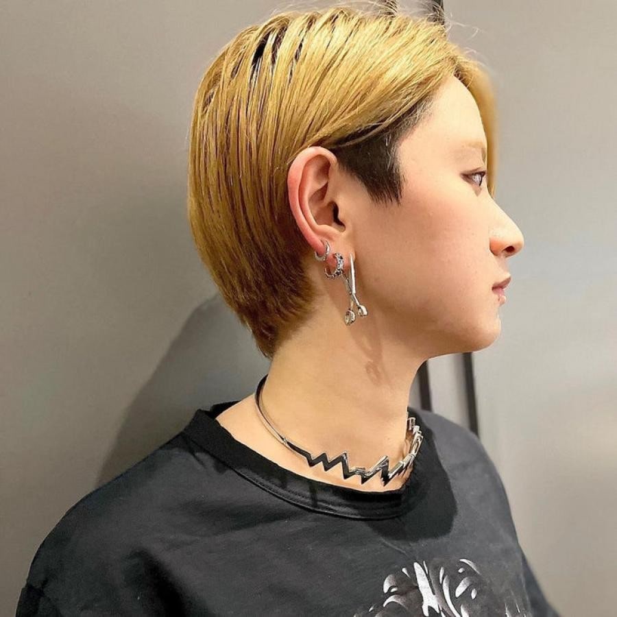 MERMAID KISS ピアス GOLDFINISH