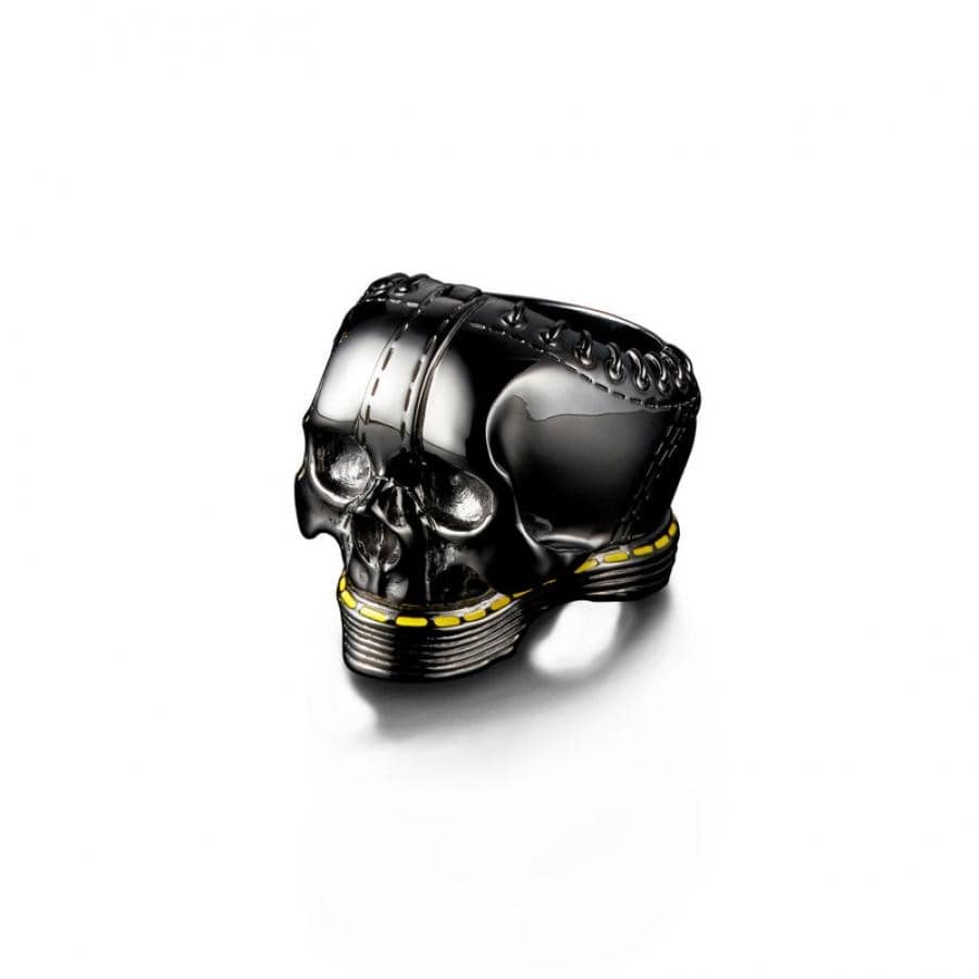 8 EYELET リング BLACKFINISH 19号