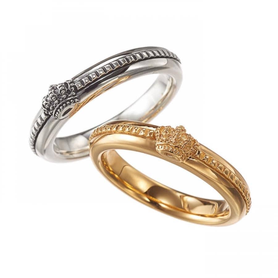 ETOILE リング BLACKENED 21号