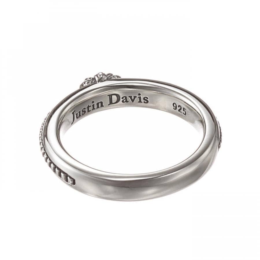 ETOILE リング BLACKENED 21号