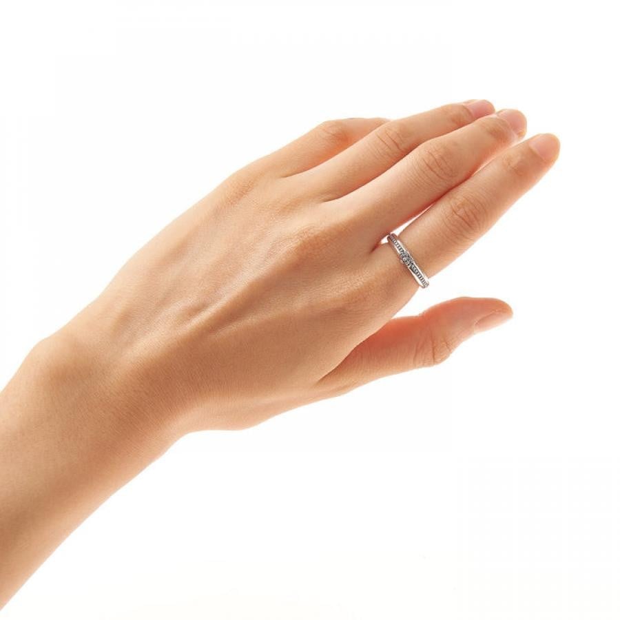 ETOILE リング BLACKENED 21号