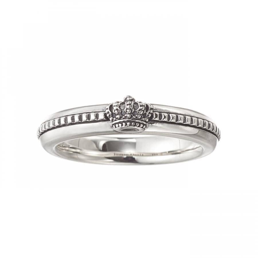 ETOILE リング BLACKENED 21号