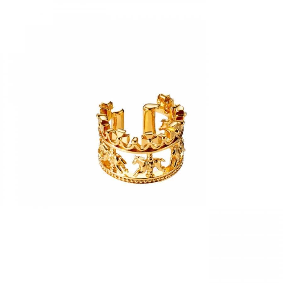 ROYAL CAROUSEL イヤーカフ GOLDFINISH