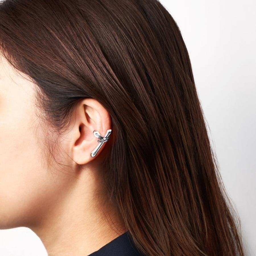 CROSS with CROWN イヤーカフ GOLDFINISH