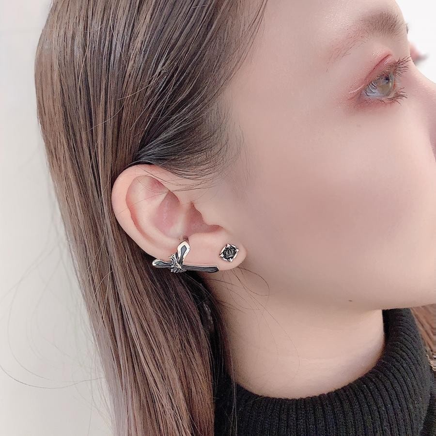 CROSS with CROWN イヤーカフ GOLDFINISH