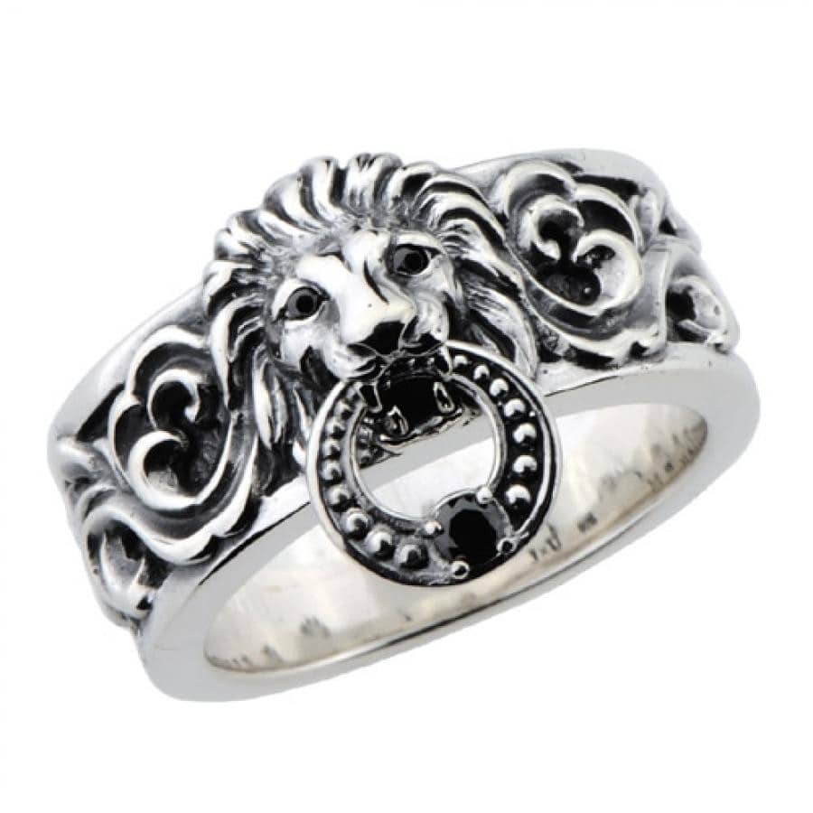 LION KEEPER リング BLACK 15号